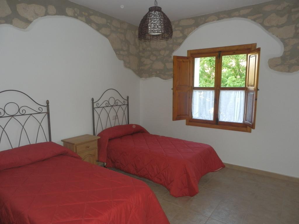 Casa Rural El Perchel Pontones  Rom bilde