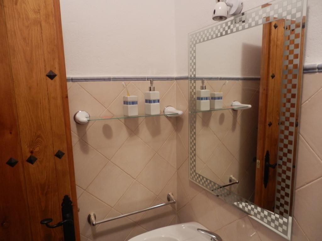 Casa Rural El Perchel Pontones  Rom bilde