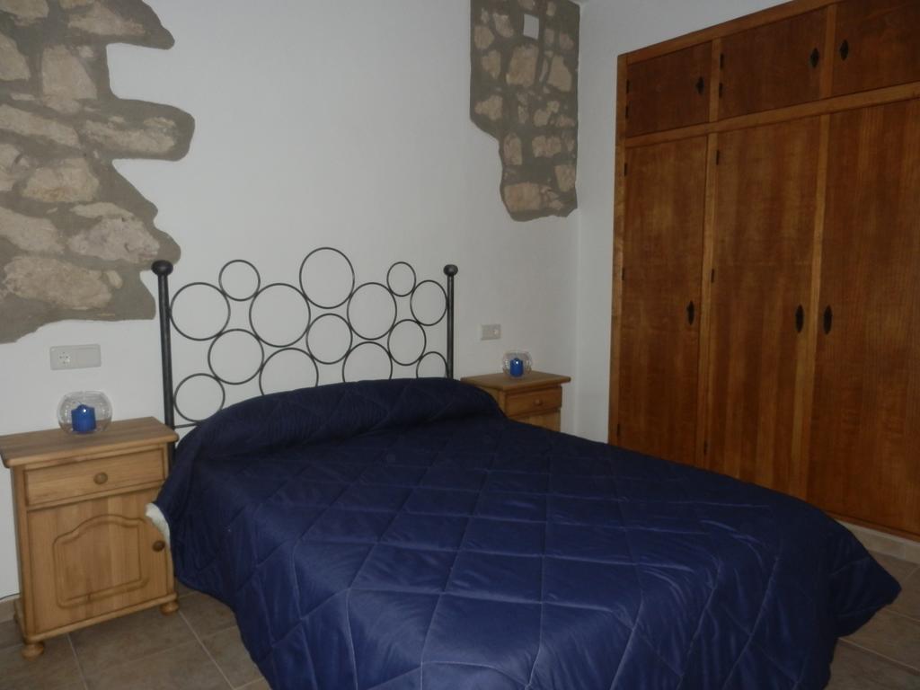 Casa Rural El Perchel Pontones  Rom bilde