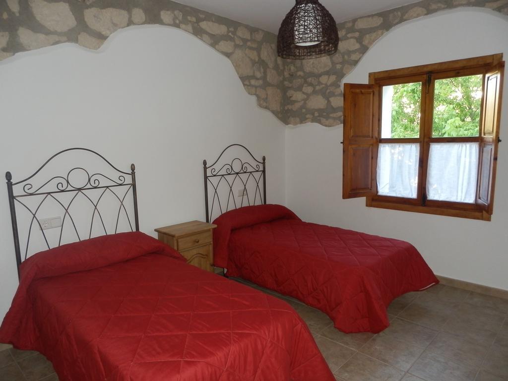 Casa Rural El Perchel Pontones  Rom bilde