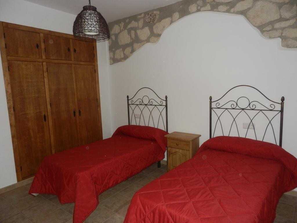 Casa Rural El Perchel Pontones  Rom bilde