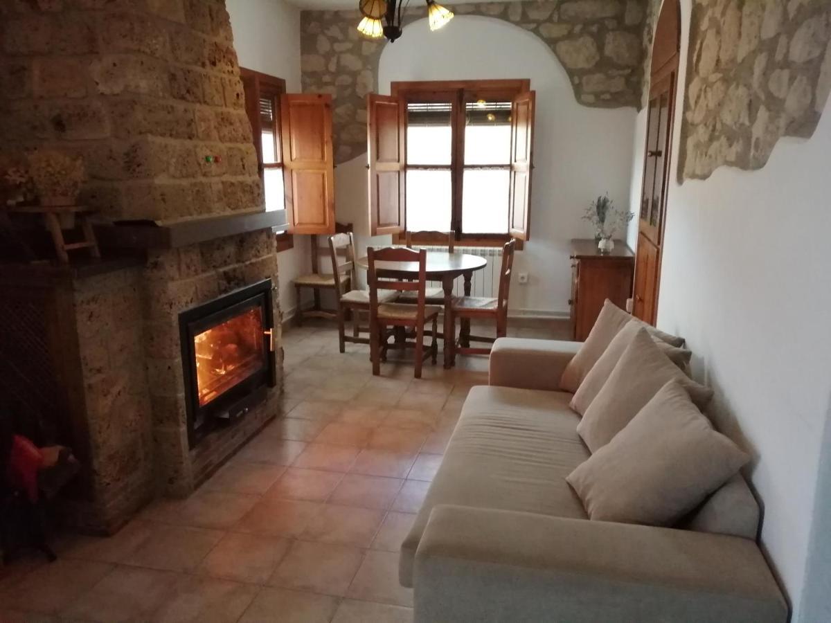 Casa Rural El Perchel Pontones  Eksteriør bilde