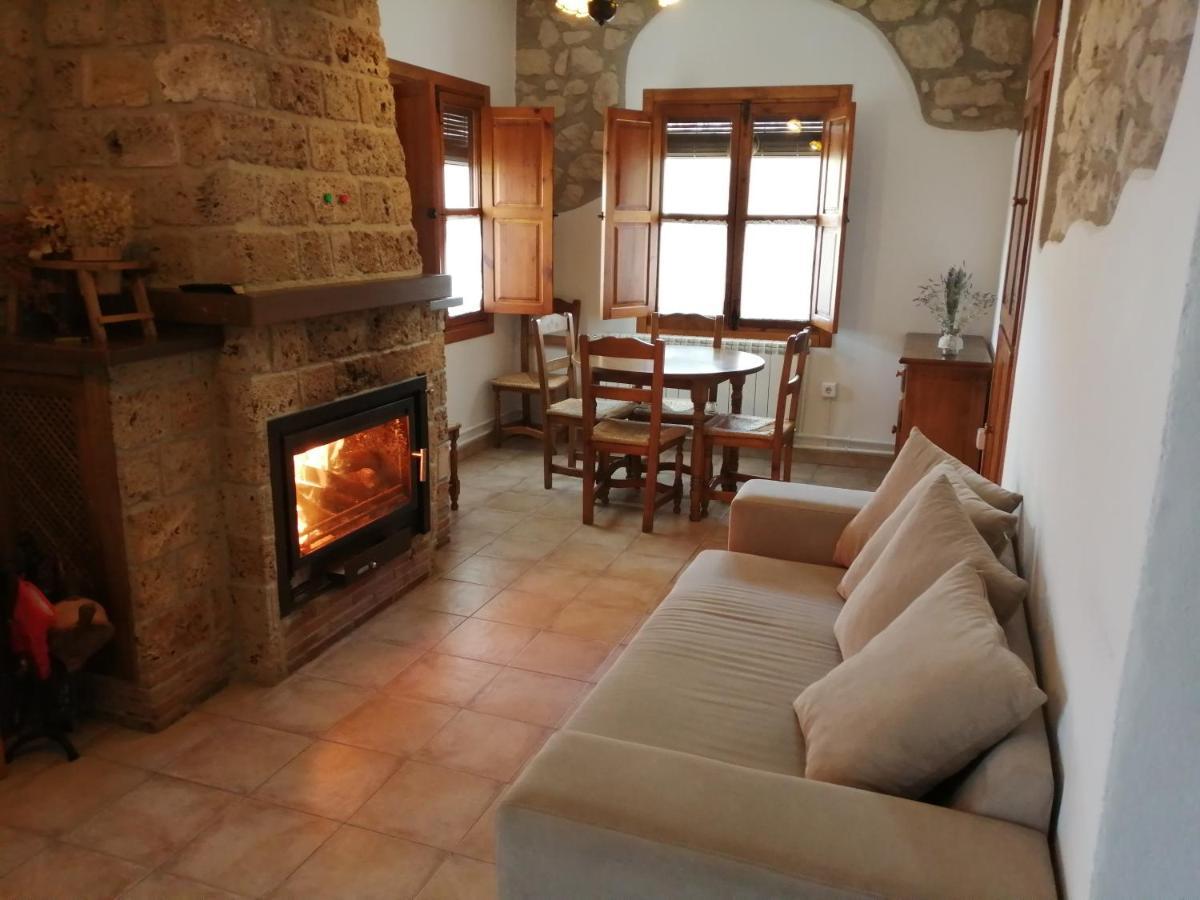 Casa Rural El Perchel Pontones  Eksteriør bilde